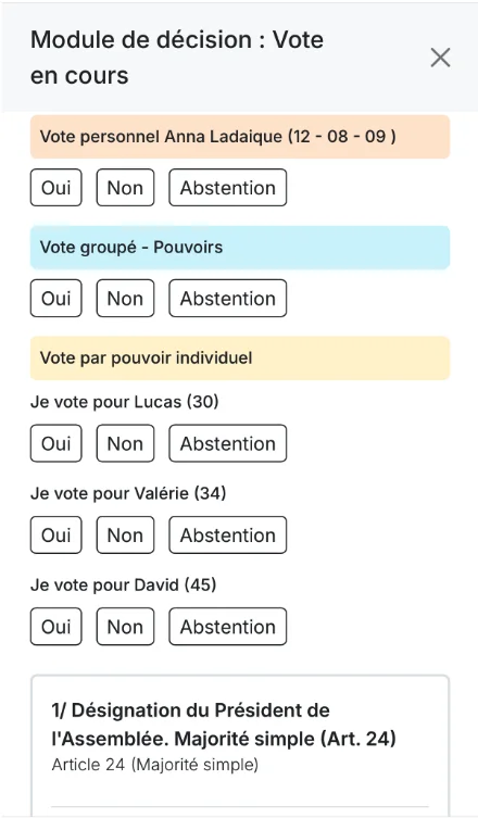 Présentiel